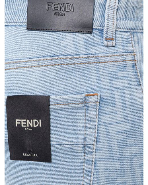 Fendi Blue Jeans for men