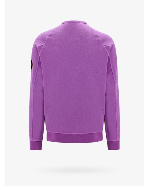 Stone island hotsell lilac sweatshirt