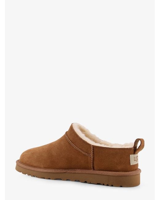Ugg Brown Suede Sandals for men