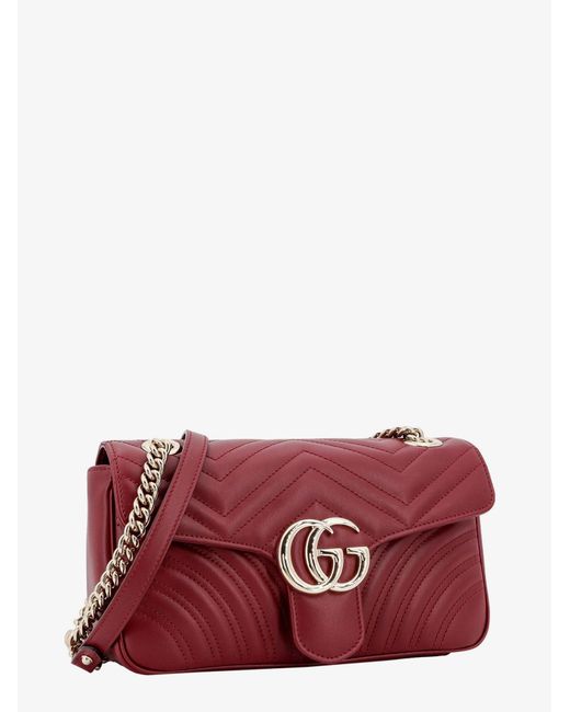 Gucci Red GG Marmont