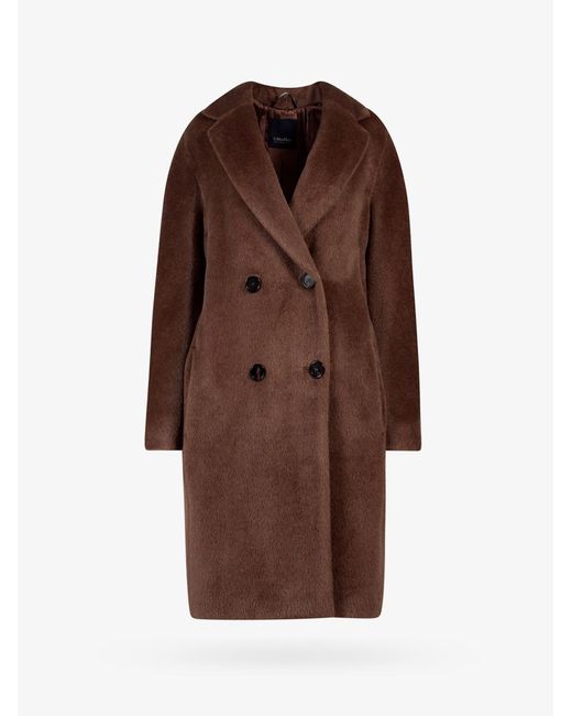 Max Mara Roseto in Brown | Lyst
