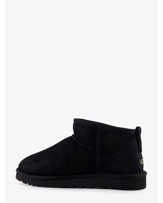 Ugg Black Boots Suede for men