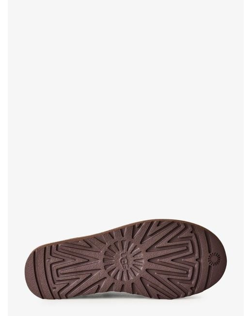 Ugg Brown W Classic Micro Boots