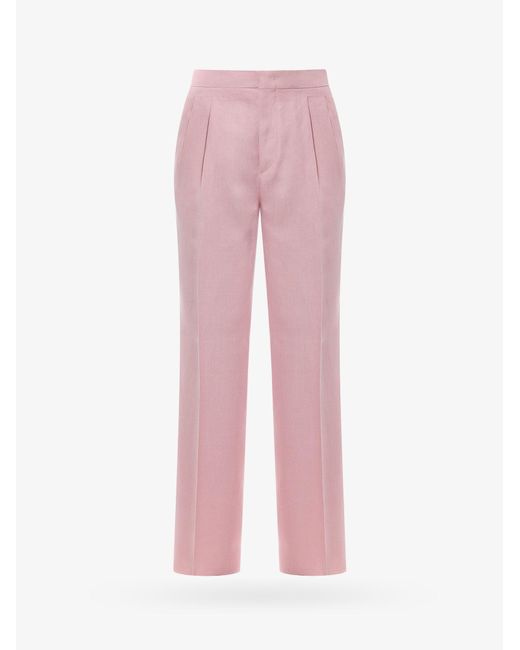 Tagliatore Pink Trouser