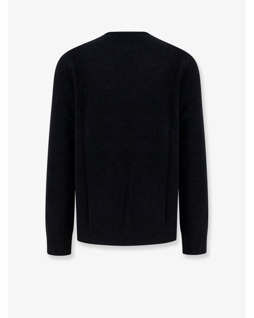 Alpha Studio Blue Wool Blend Sweater for men