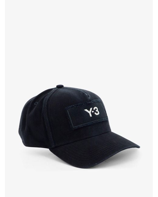 Y-3 Blue Y-3 Race Baseball Cap for men