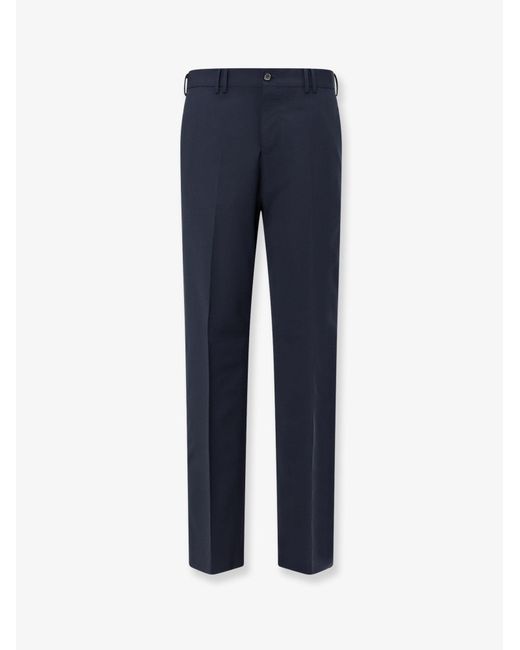 PT Torino Blue Michael Trousers for men