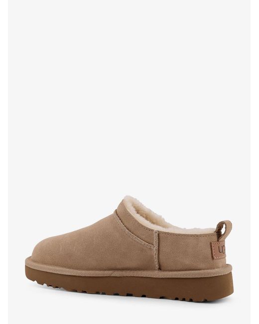 Ugg Brown Flat Shoes Suede