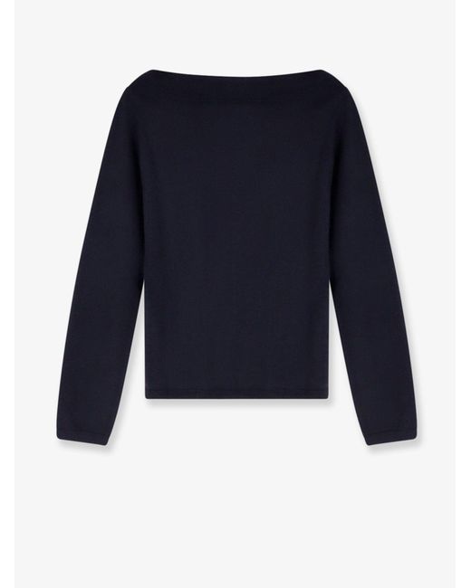 Max Mara Blue Sweaters Cashmere