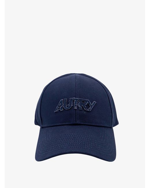 Autry Blue Hat for men