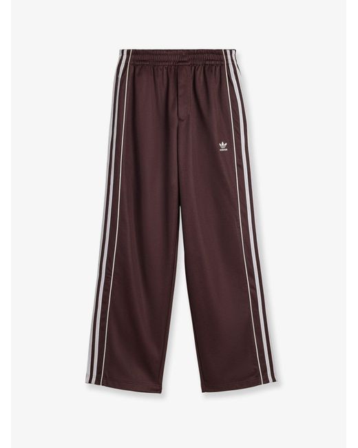 Adidas Purple Recycled Material Track Trousers