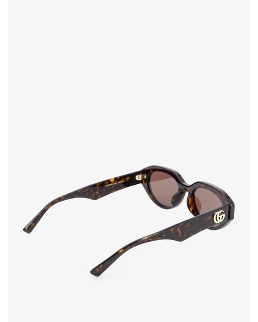 Gucci Gray Acetate Sunglasses