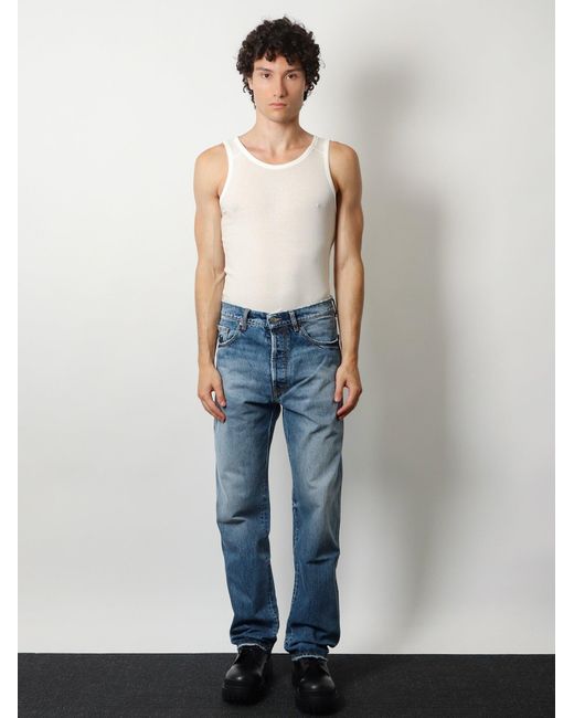 NUMERI 123456789 Blue Denim Jeans for men