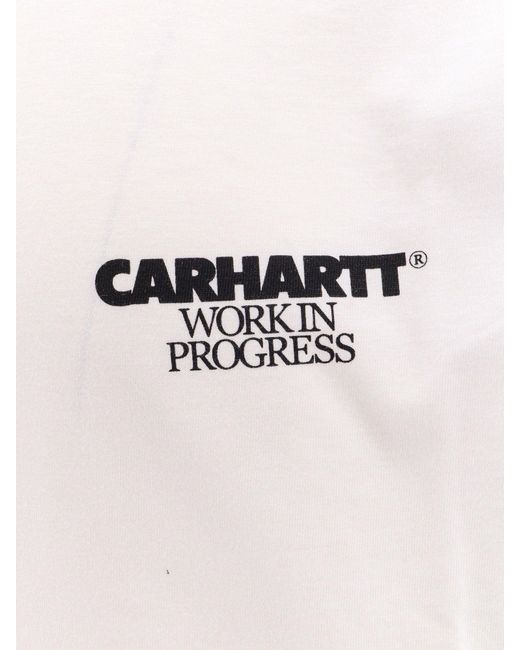 Carhartt White T-shrit for men