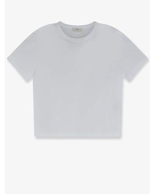 Totême White Organic Cotton T-Shirt