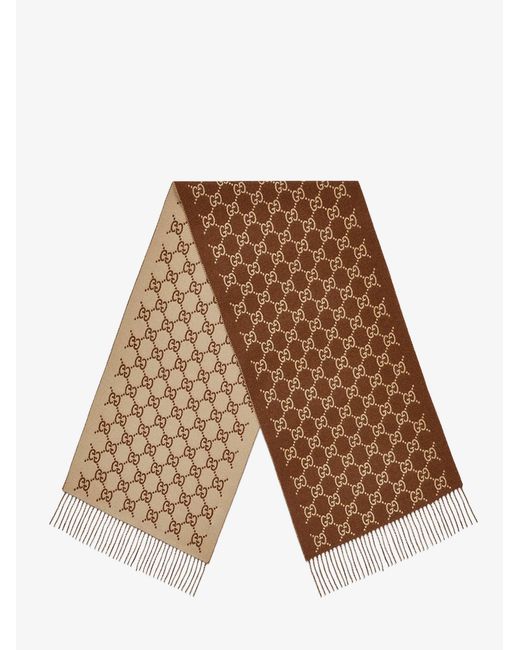 Sciarpa di Gucci in Brown