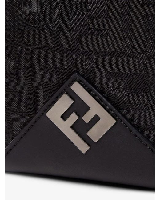 Fendi Black Bags Nylon for men