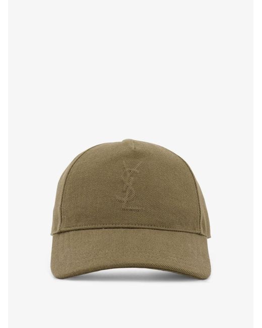 Cappello di Saint Laurent in Green da Uomo