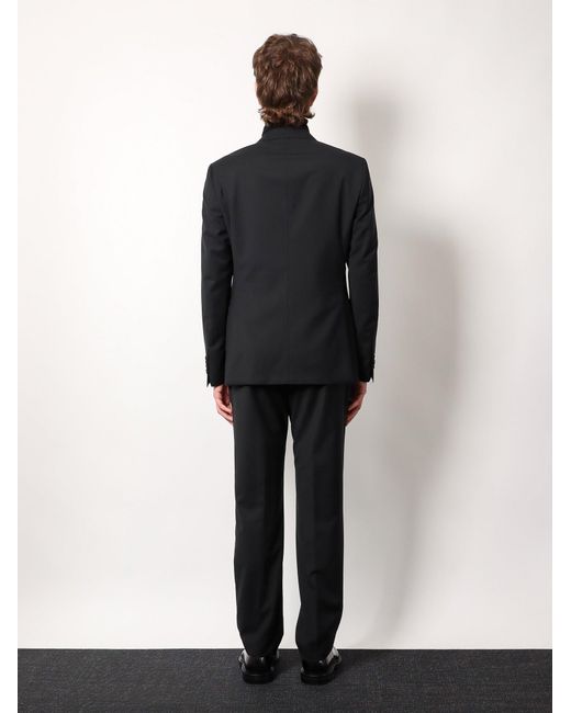 Tagliatore Black Suit for men