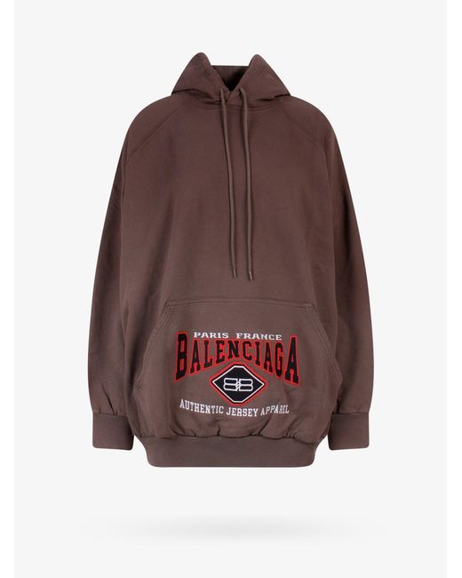 Balenciaga Brown Sweatshirt