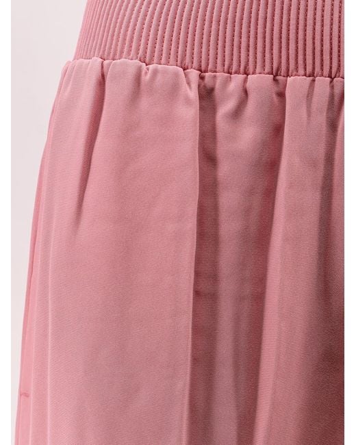 Joseph Pink Nour Satin Trousers