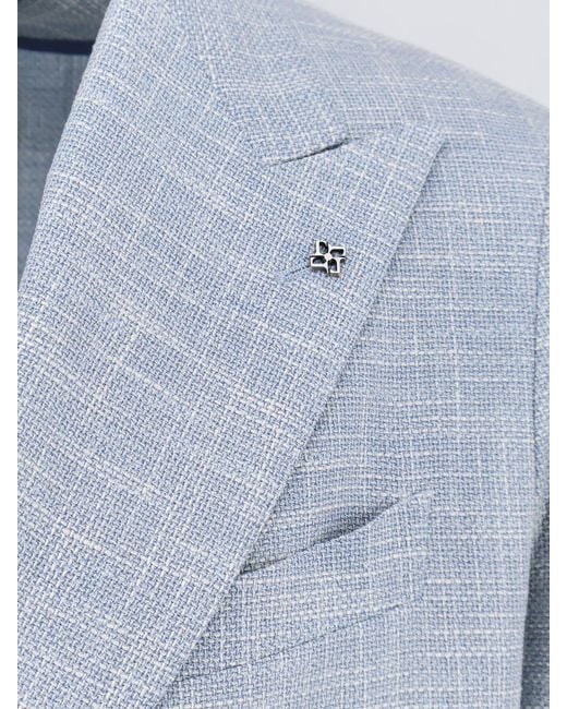 Tagliatore Blue Clothing for men