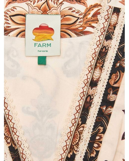Farm Rio Natural Organic Cotton Shirt