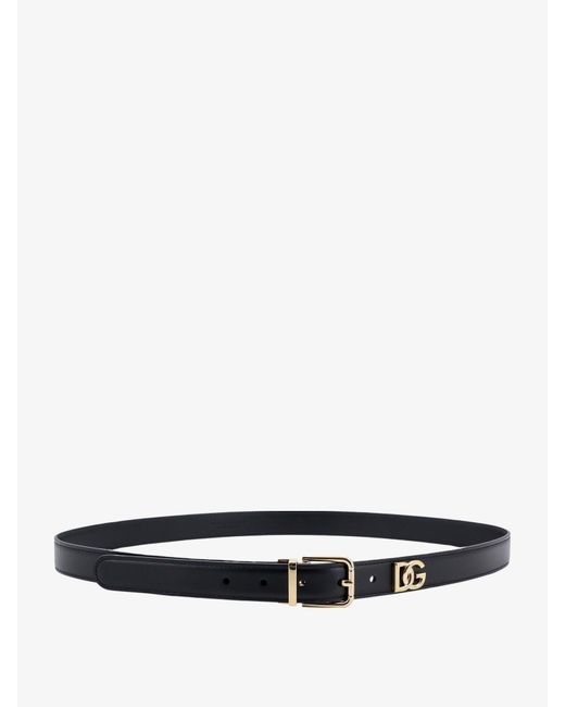 Dolce & Gabbana Belts in White Lyst UK