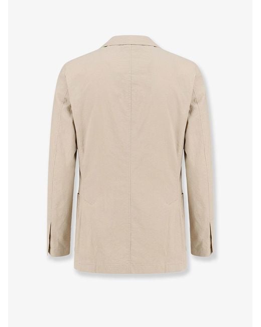 Lardini Natural Rieti Cotton Blend Blazer for men