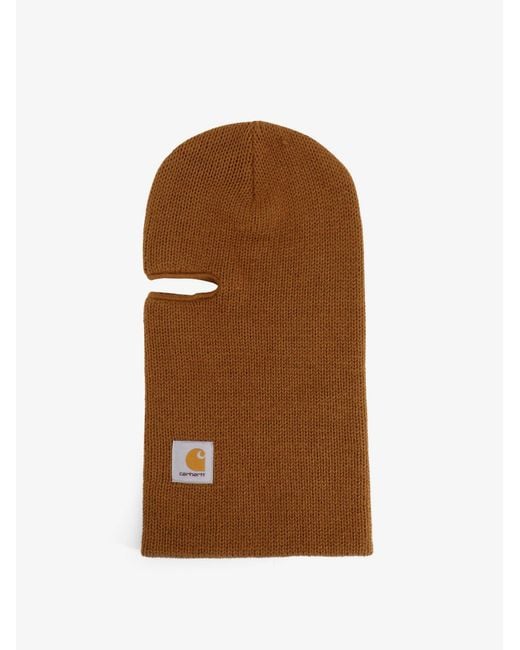 Carhartt Brown Storm Mask Acrylic Balaclava for men