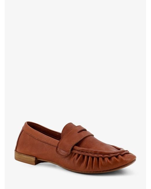 Semelle Brown Leather Loafers