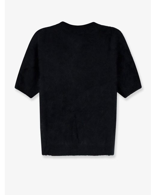 Soft Goat Black Cashmere Sweater