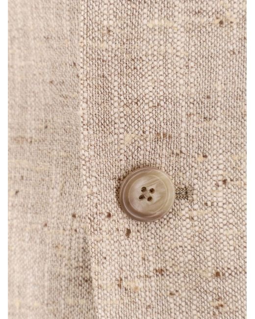 Tagliatore Natural Cotton, Silk And Hemp Blazer for men