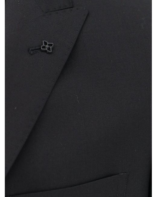 Tagliatore Black Suit for men