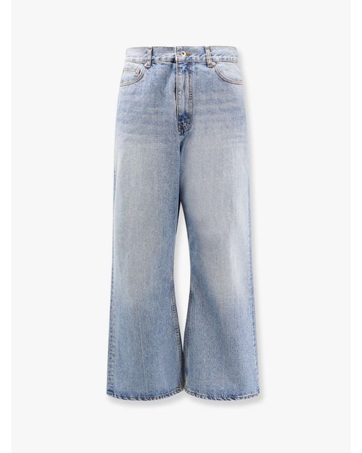 Jeans Loose Flared-Leg di TONYWACK in Blue da Uomo