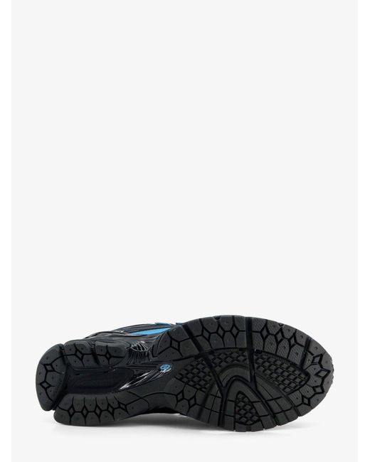 New Balance Blue U1906 Technical Fabric Sneakers With Iconic Side Logo
