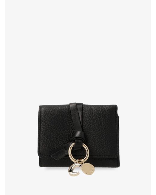 Chloé Black Chloè Wallets
