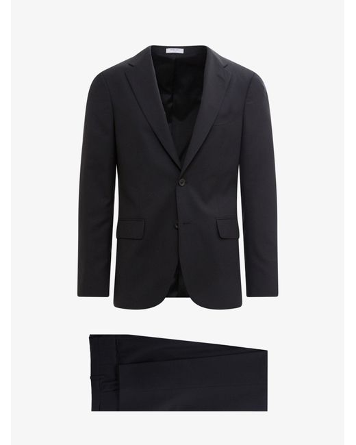 Boglioli Black Suit for men