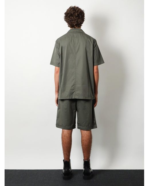 Dolce & Gabbana Gray Shirts Cotone for men