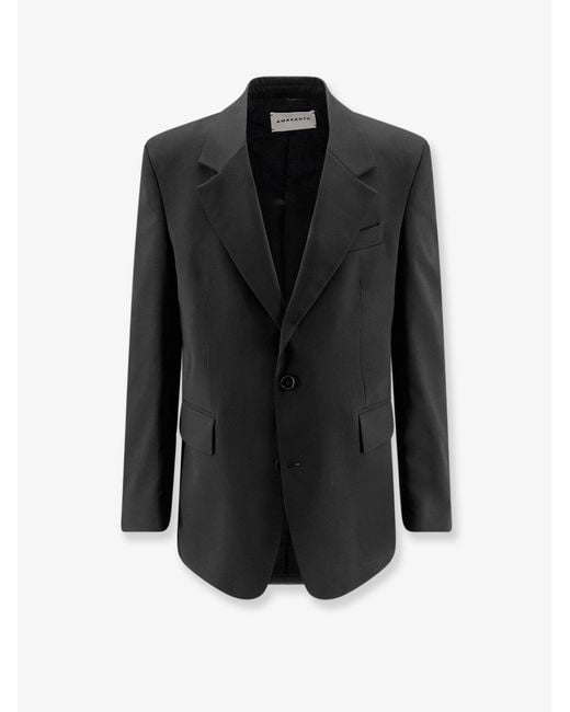 Blazer di Amaranto in Black da Uomo