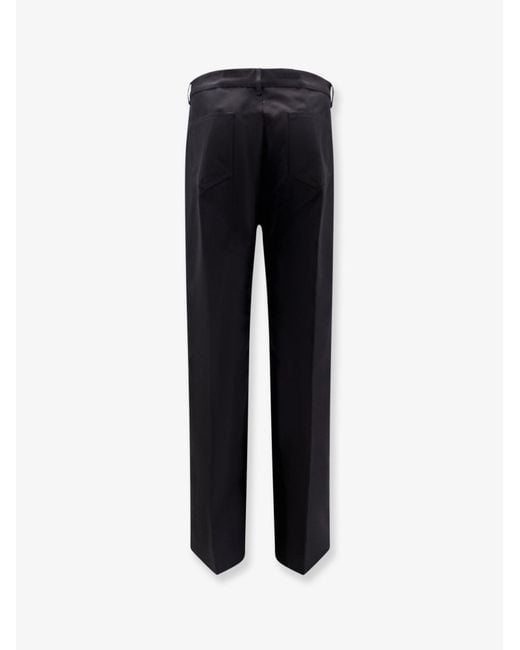 Rick Owens Blue Geth Recycled Material Trousers for men