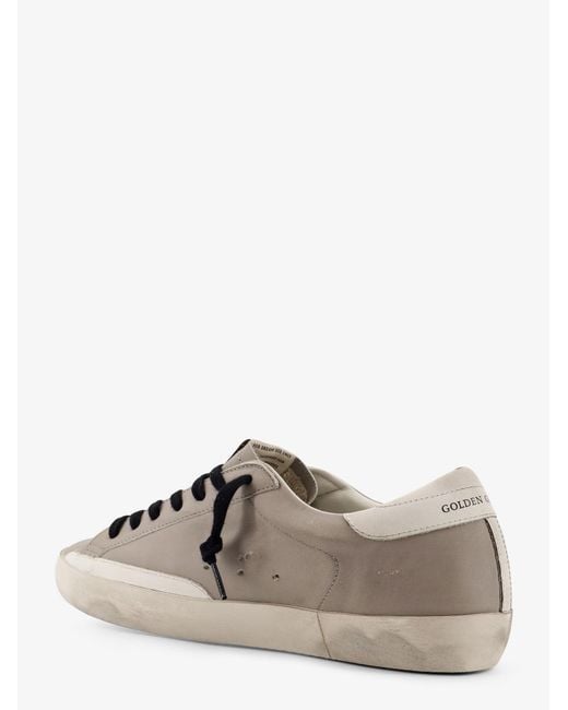 Golden Goose Deluxe Brand Multicolor Deluxe Brand Super Star Classic With List Leather Sneakers for men