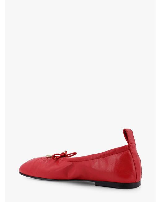 Ballerine Rosalind di Alohas in Red