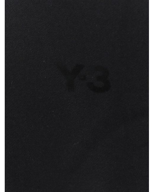 Y-3 Blue Sweaters Cotone for men