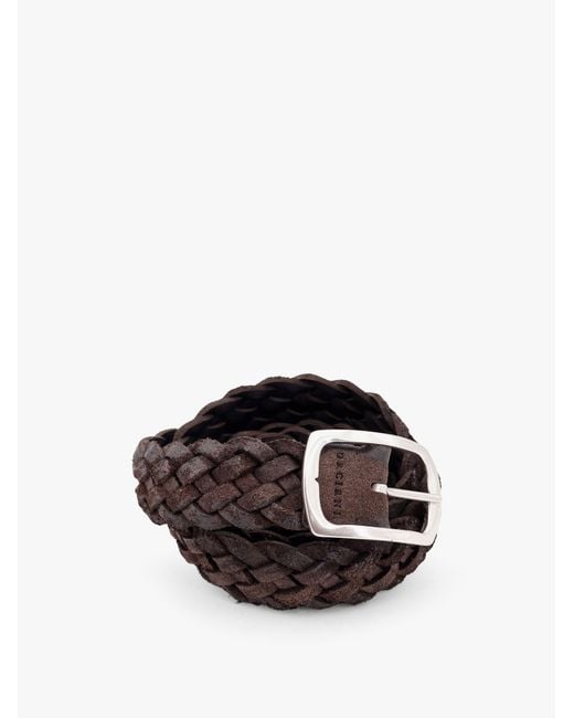 Orciani White Belt for men