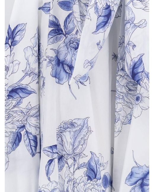 Lavi White Mambo Cotton Dress