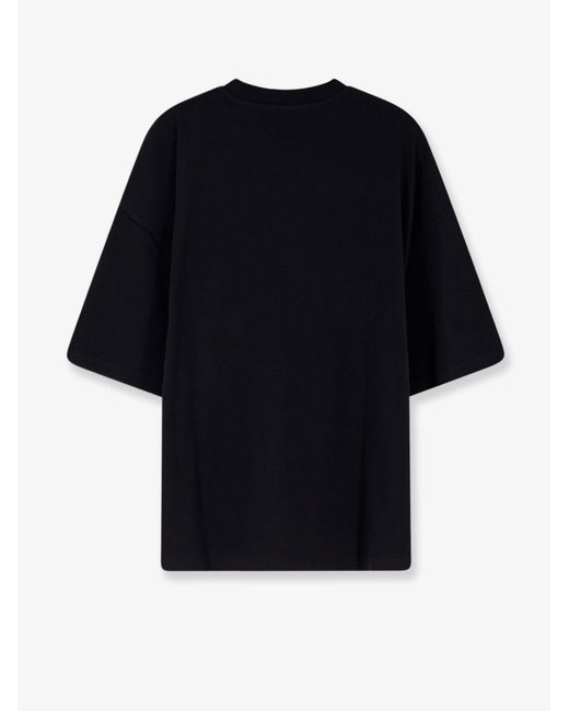 Entire studios Black Heavy Boxy Tee