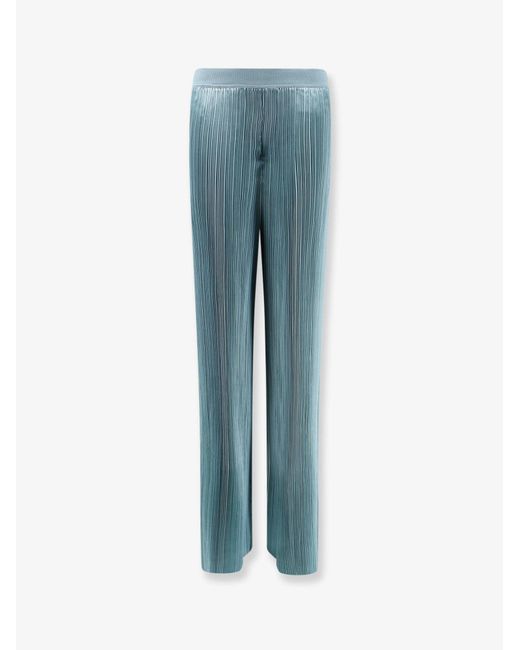 Joseph Blue Amber Pleated Trousers