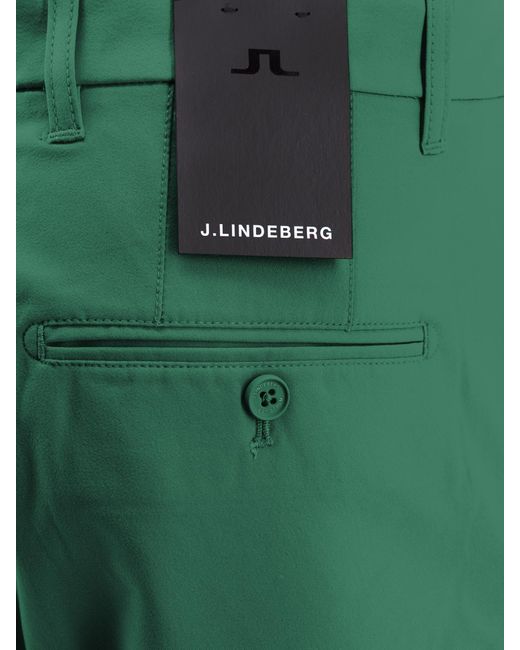 J.Lindeberg Green Bermuda Shorts for men