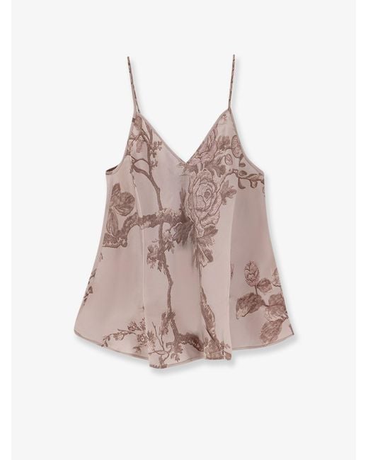 Mes Demoiselles Pink Viscose Top